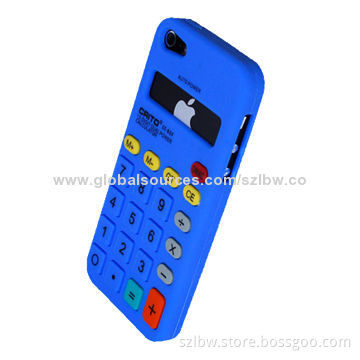 Unique Design Calculator Style Soft Silicone Cases